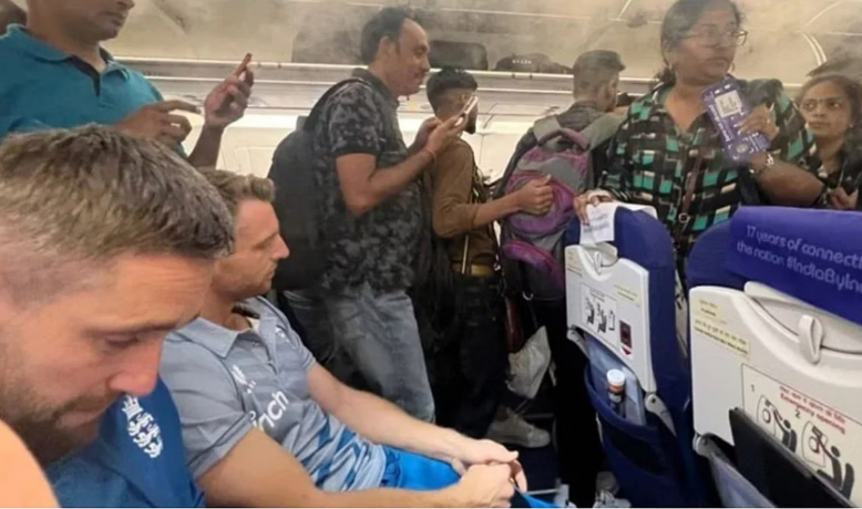 England cricket team travelling in Economy Class