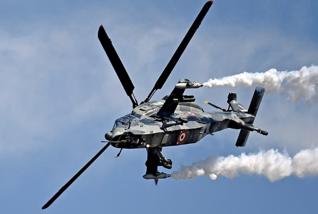 Prachanda Light Combat Helicopters