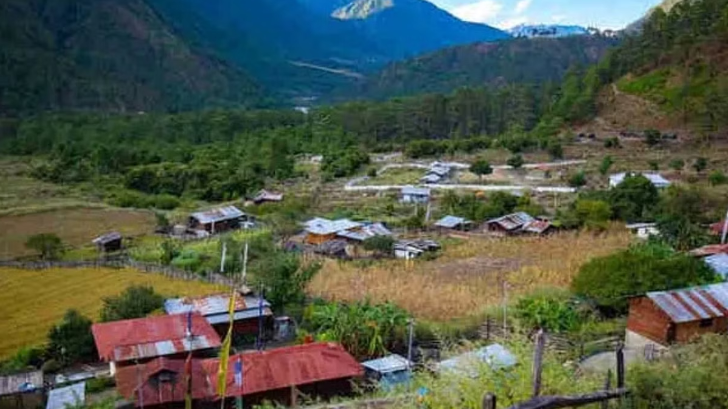 Border village of Arunachal Pradesh