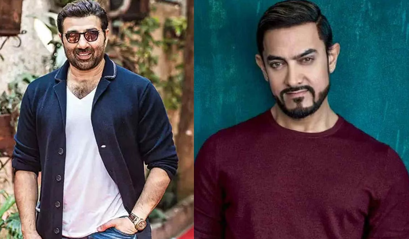 Aamir Khan and Sunny Deol