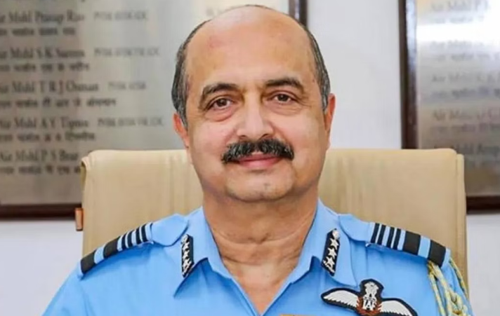 IAF Chief Marshal Vir Chaudhary