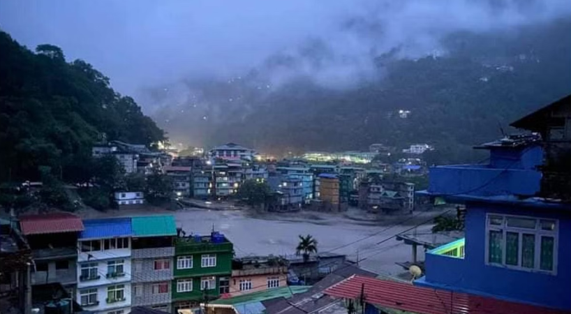 Sikkim Flood