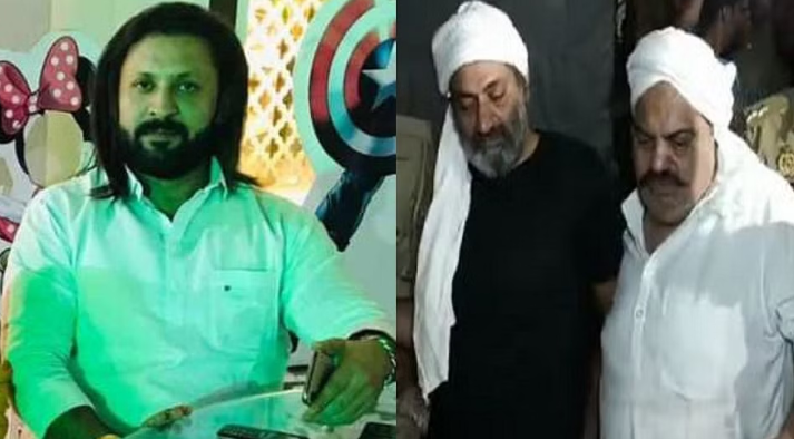 Saddam and Atiq Ashraf
