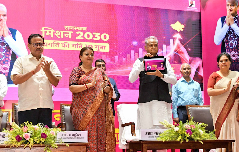 Rajasthan Vision 2030 document launched