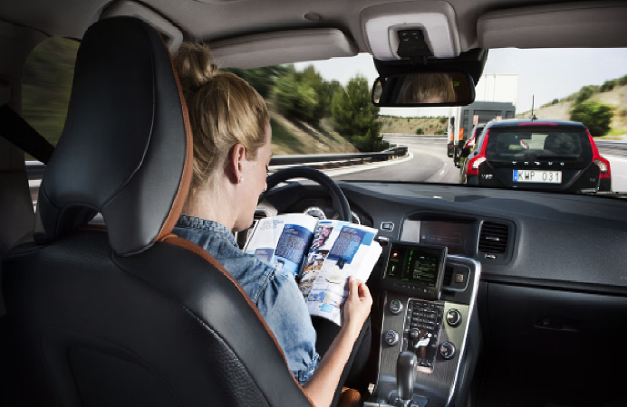 Autonomous vehicle ran over a pedestrian