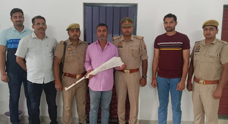 Navnath Mishra arrested