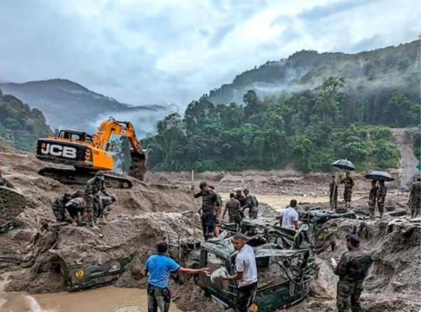 Sikkim accident: Death toll in flood reaches 32, 122 still missing, more than 41 thousand people affected