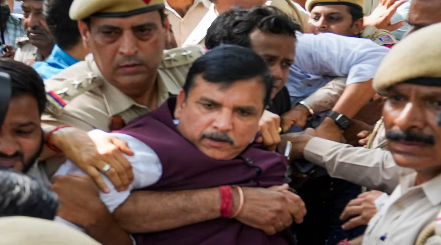 Sanjay Singh's remand extended by three days, ED told the court - bribe was demanded for liquor license