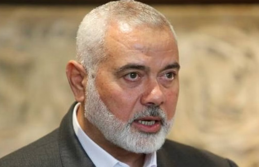 Hamas Chief Ismail Haniyeh