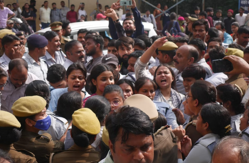 Chaos again in BHU