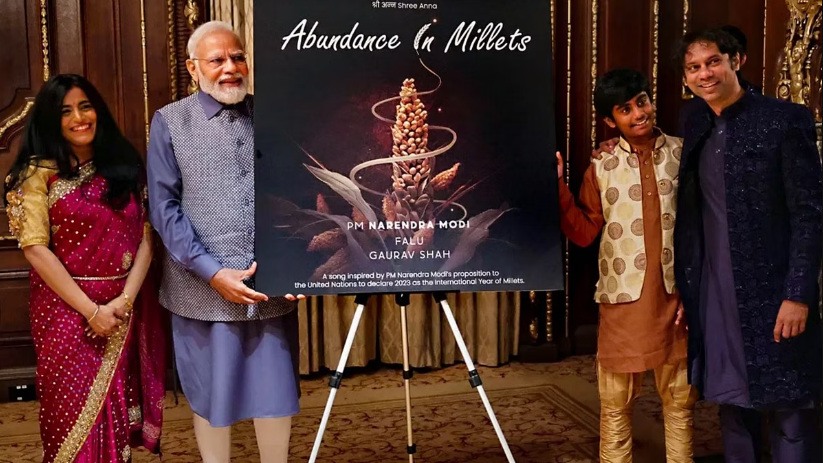 Grammy Awards 2024: PM Modi's pen is amazing, 'Abundance in Millets' nominated for Grammy Award