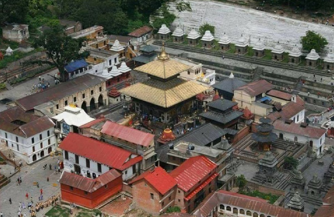 Pashupatinath Temple of Nepal