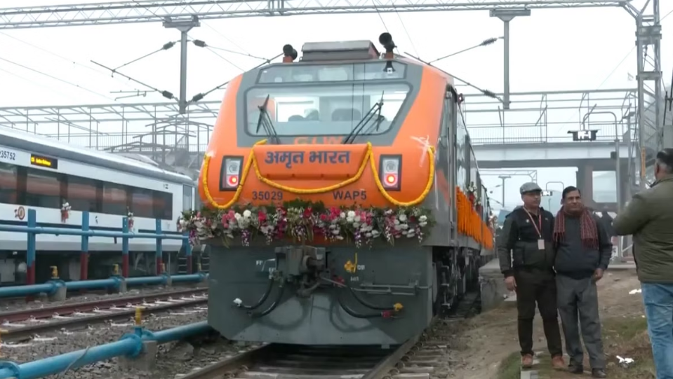 If the speed of the train will not increase, nor will the distance decrease, then how will Amrit Bharat reach faster?
