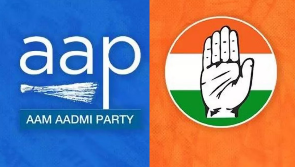 50-50 seats divided in Punjab-Chandigarh and 7-3 seats in Haryana... Congress in dilemma over AAP's formula