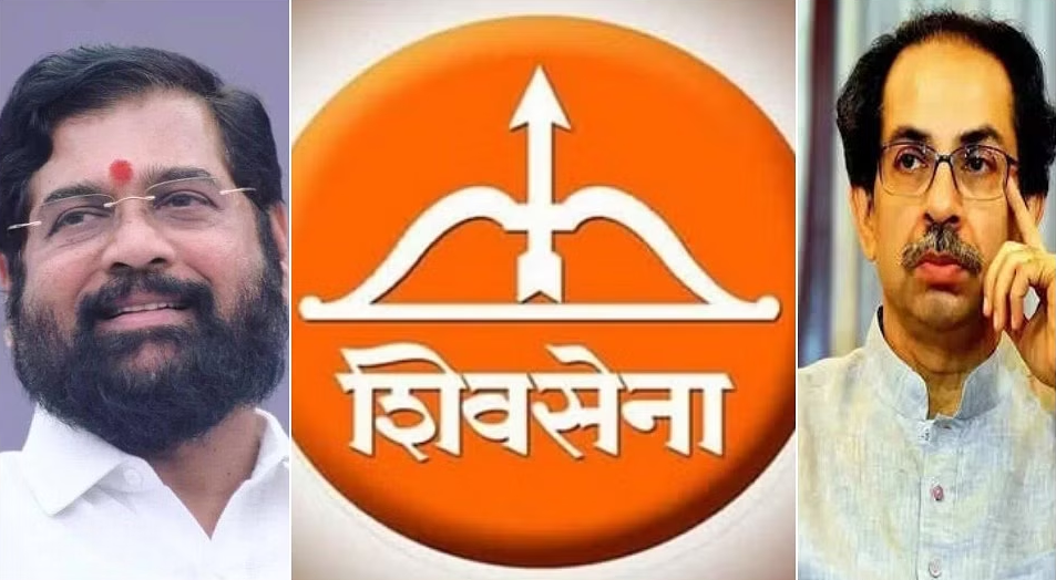 Eknath Shinde and Uddhav Thackeray Eknath Shinde and Uddhav Thackeray