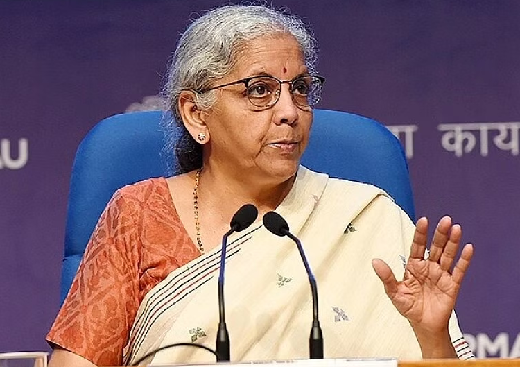Union Finance Minister Nirmala Sitharaman