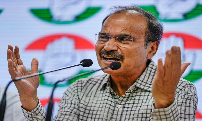Congress leader Adhir Ranjan Chaudhary
