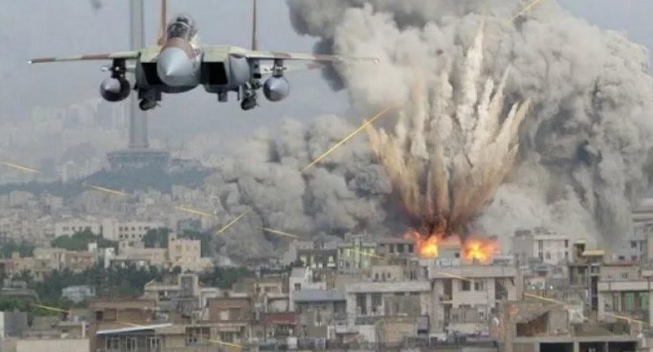 America along with Britain attacked Houthi rebels