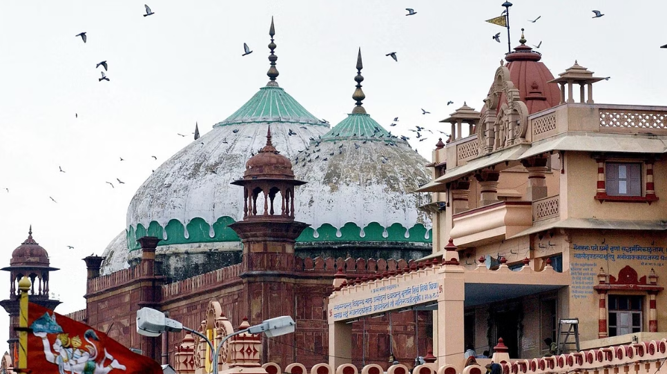 Shri Krishna birthplace in Mathura