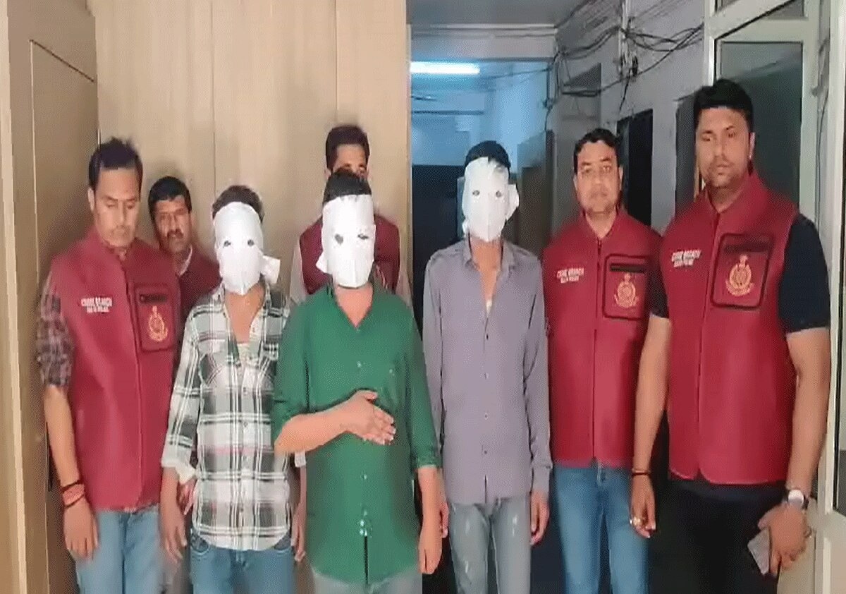 Delhi Police Busts Notorious Zaharkhurani Gang Several Arrests Made in Connection with Poisoning and Robbery Incidents