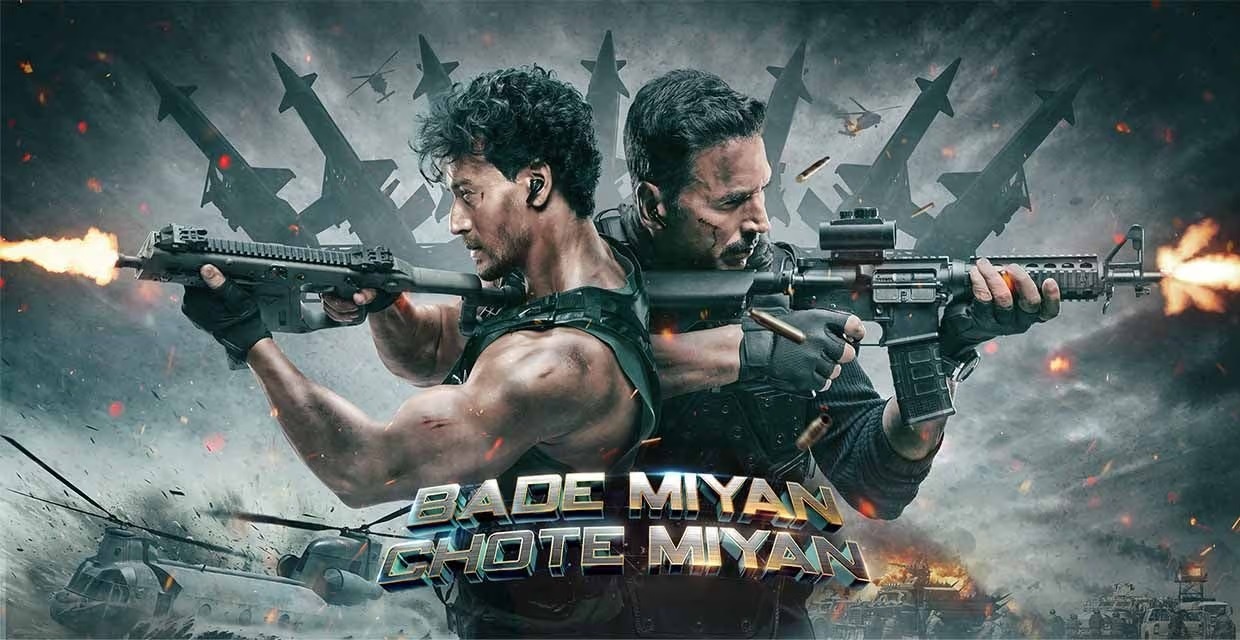 Akshay Kumar and Tiger Shroff Gear Up for Eid Release in Bade Miyan Chote Miyan
