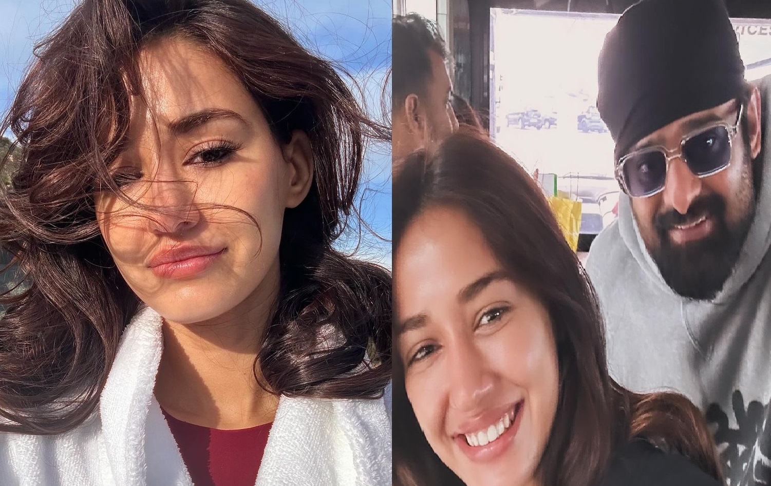 Prabhas and Disha Patani On Set Pictures from Kalki 2898 AD Shoot Go Viral