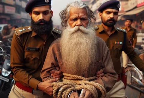 Decades Long Search Ends Police Arrest Notorious Dacoit Kishanpal