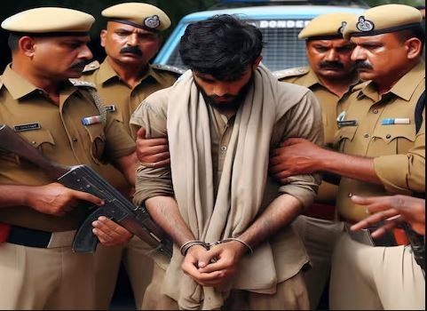 Delhi Police Arrests Murder Suspect After 48 Hour Chase Across 4 States