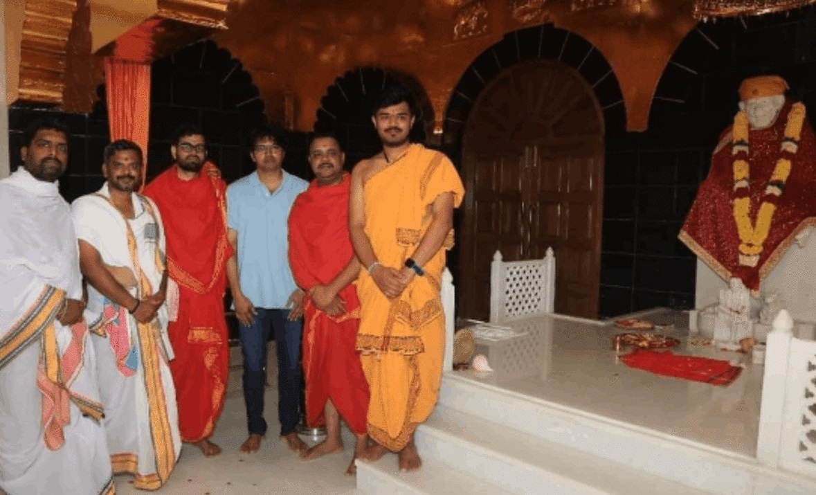 Actor Vijay Visit to Sai Baba Temple Sparks Speculation Amid Political Buzz