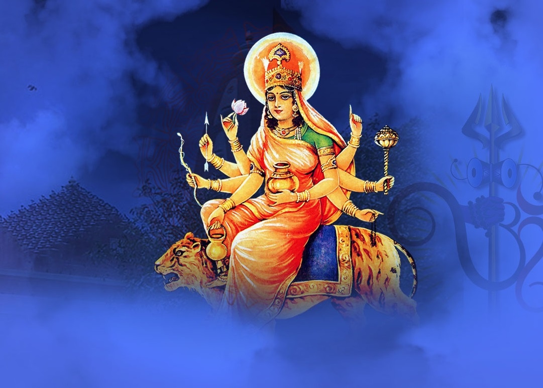 Blessings of Mother Kushmanda Auspicious Signs for Capricorn Aquarius and Pisces on Fourth Day of Navratri