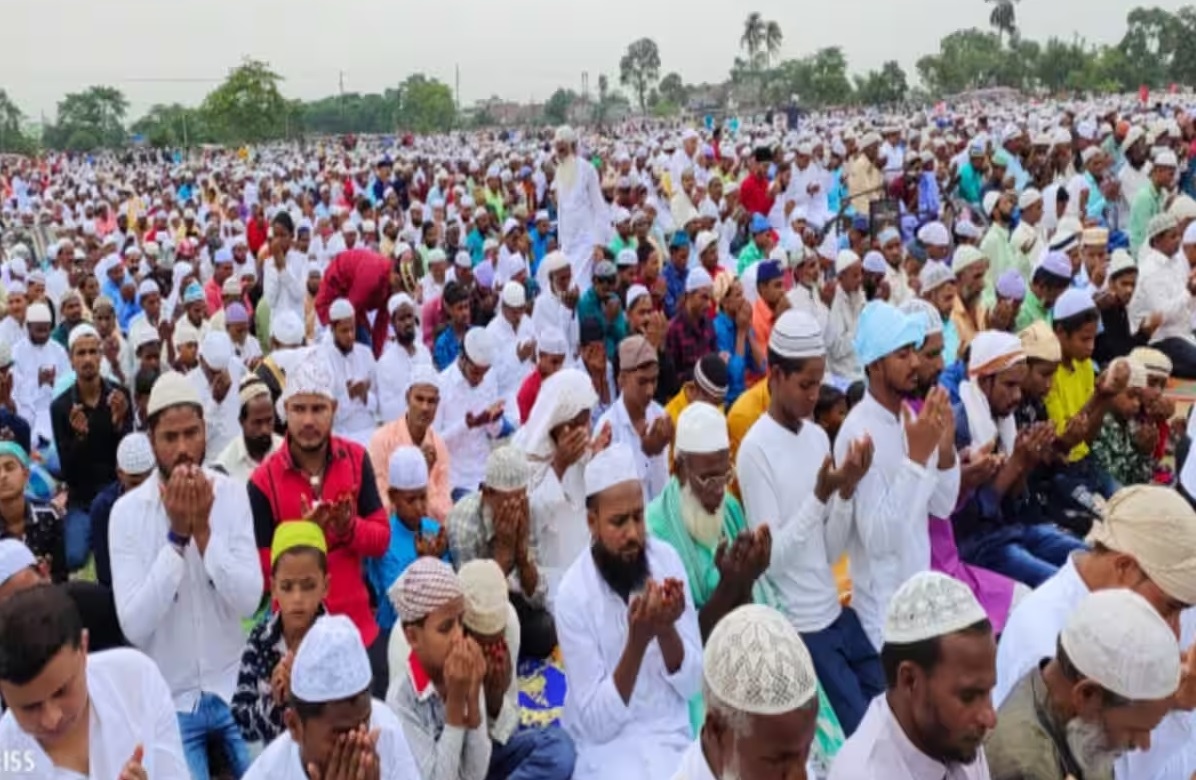 Eid Celebrations Unite Communities in Madhepura Bihar