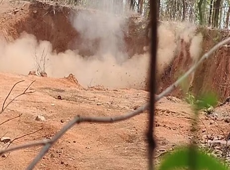 Security Forces Recover Two Cane Bombs Days Before Lok Sabha Elections in Jamui