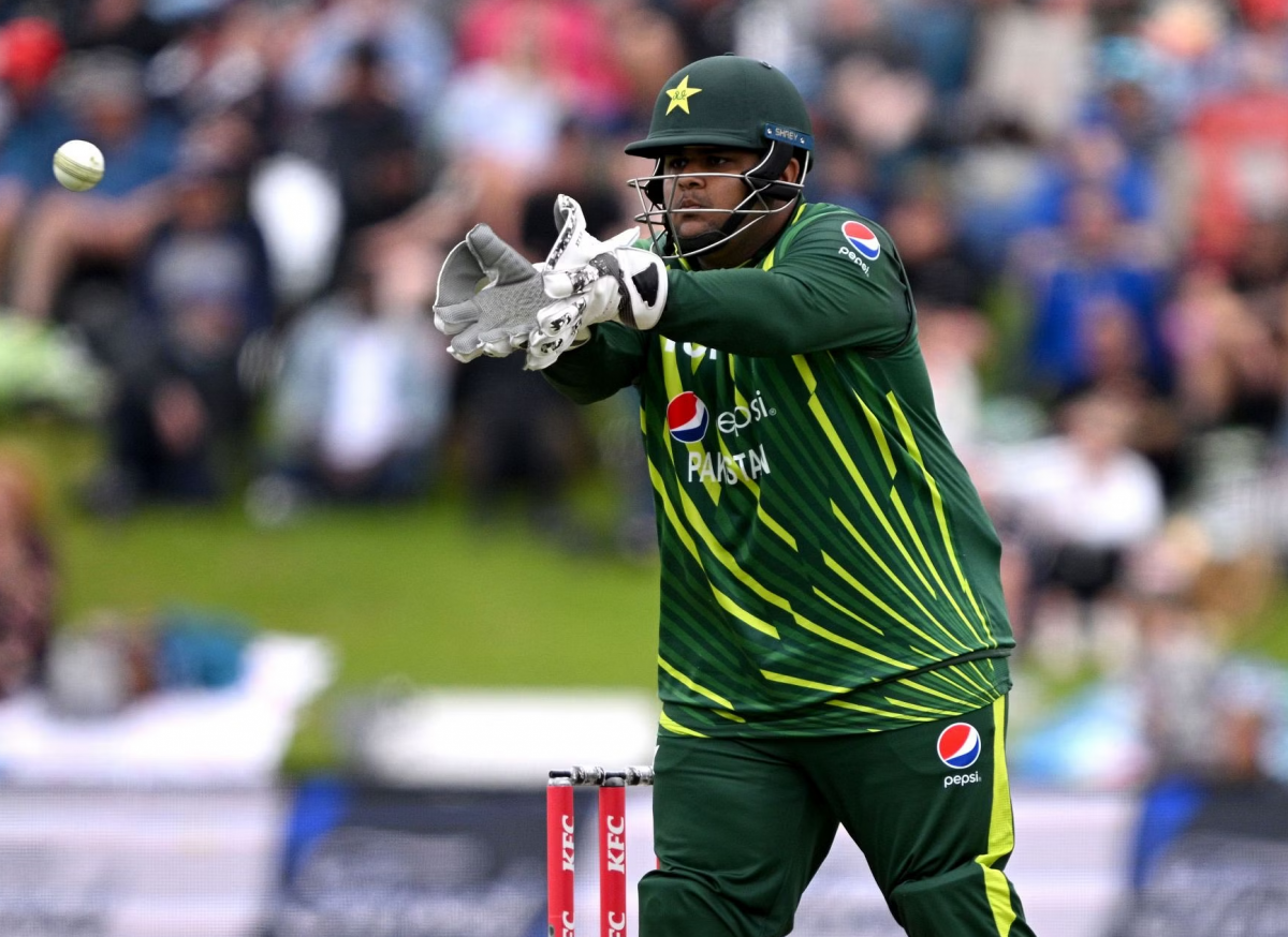 Pakistan Wicketkeeper Azam Khan Ruled Out of T20 Series Due to Injury