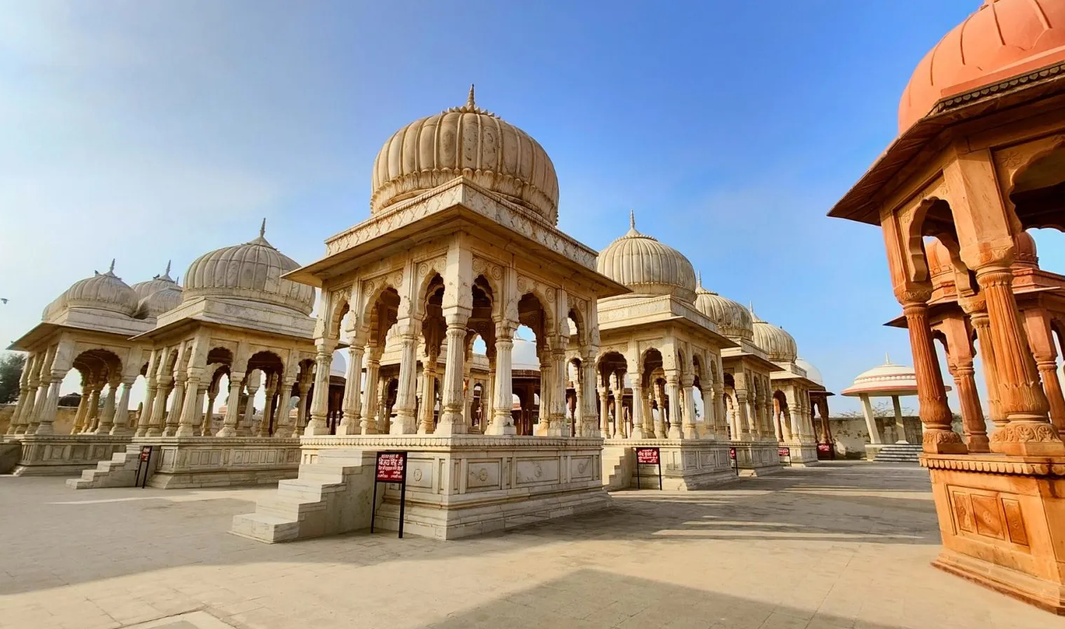 Exploring the Royal Crematorium A Unique Attraction in Bikaner