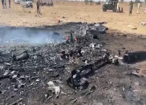 Indian Air Force Remotely Piloted Aircraft Crashes During Training Flight near Jaisalmer
