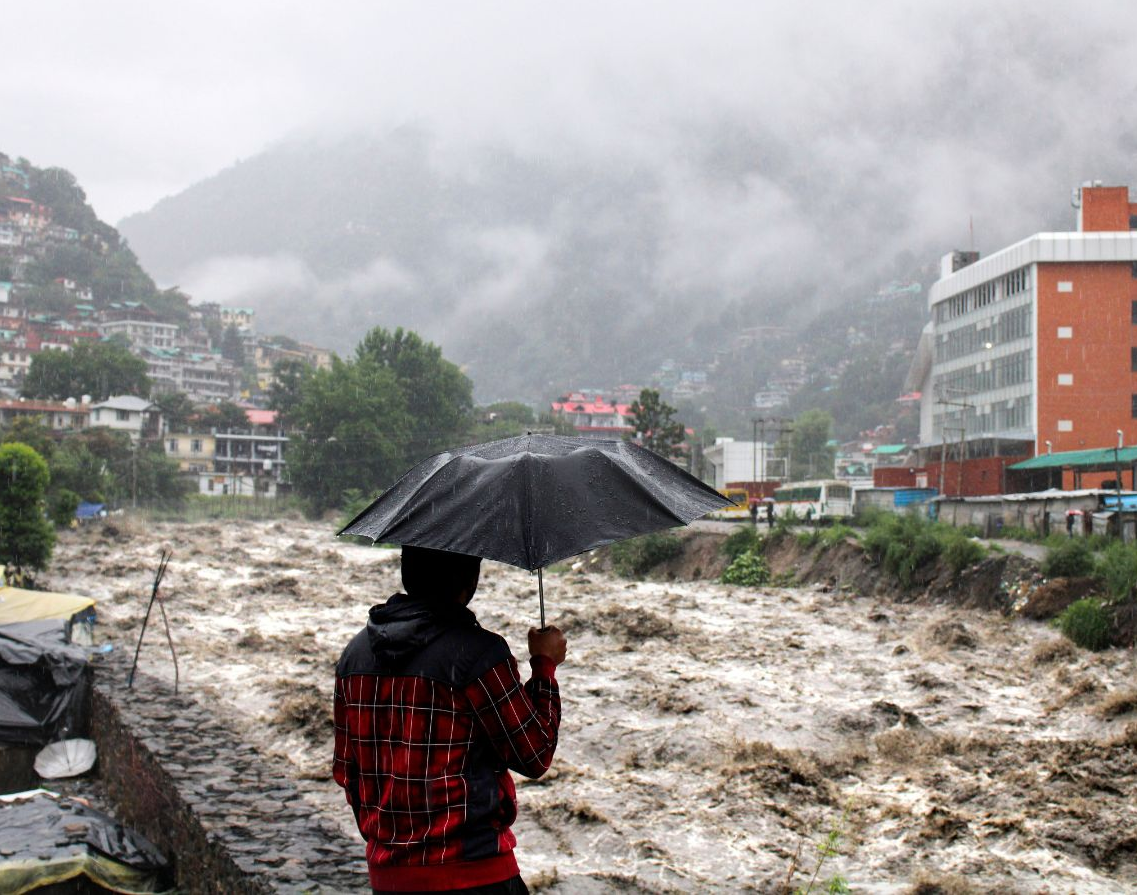 Torrential Rains Cause Devastation in Arunachal Pradesh Dibang Valley Cut Off