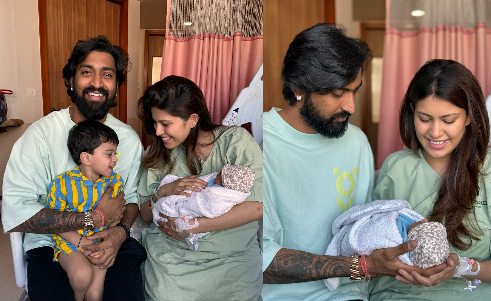 Krunal Pandya Welcomes Second Child Amidst IPL 2024