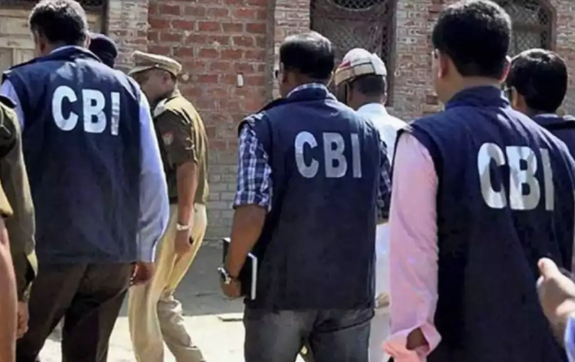 CBI Raids West Bengal Locations Uncovers Arms Cache in Sandeshkhali Case