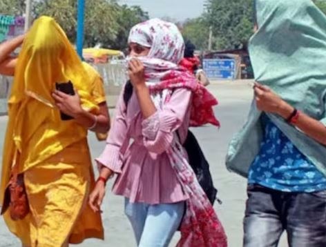 Rajasthan Swelters as Mercury Soars Close to 43 Degrees Celsius