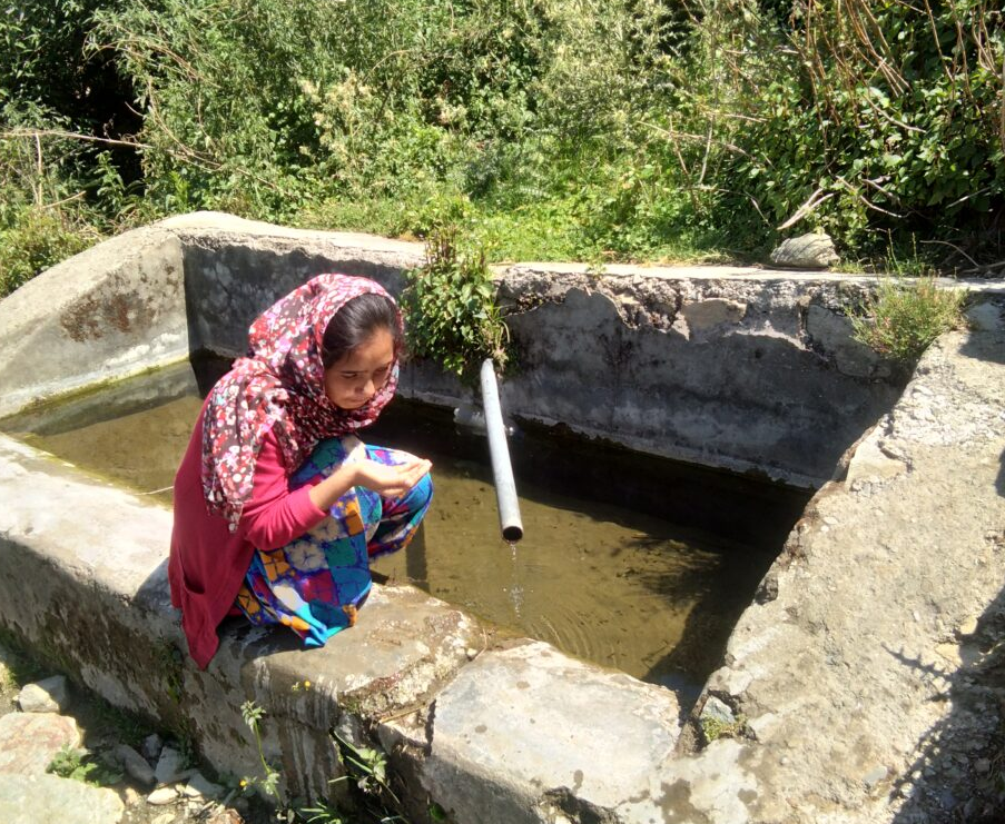 Water Crisis Looms as Rivers Dry Up in Almora District Uttarakhand