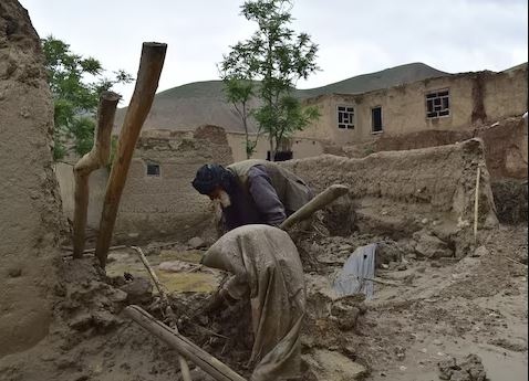 Flash Floods Claim 50 Lives in Afghanistan Baghlan Province