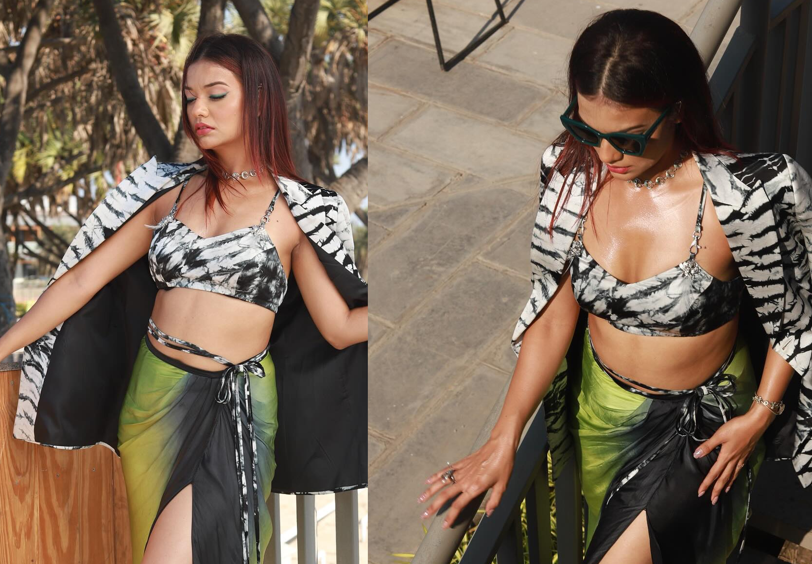 Divya Agarwal Deletes Wedding Photos from Social Media Fans Speculate