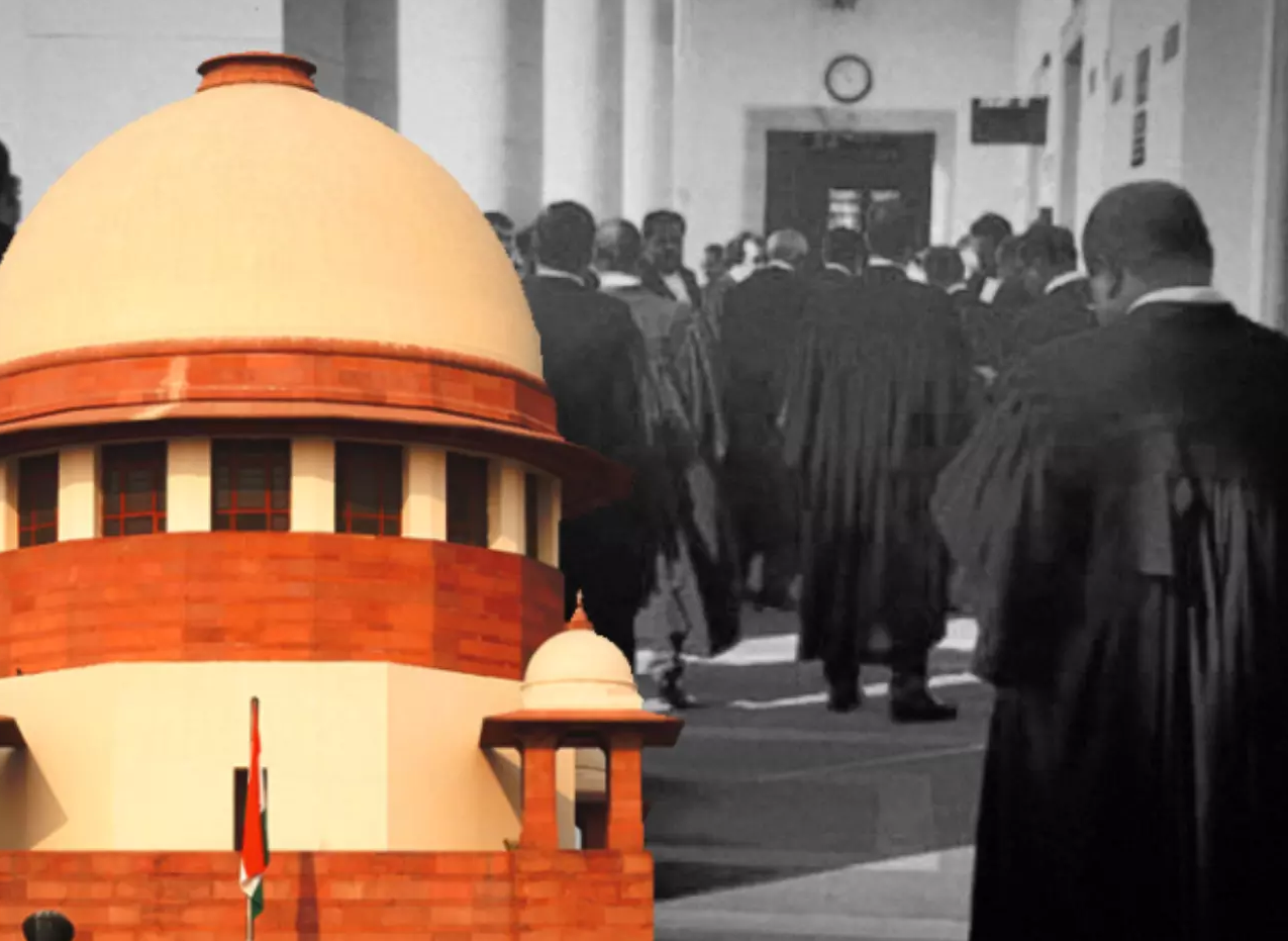Petition Filed in Supreme Court Appeals for Relief in Lawyers Dress Code