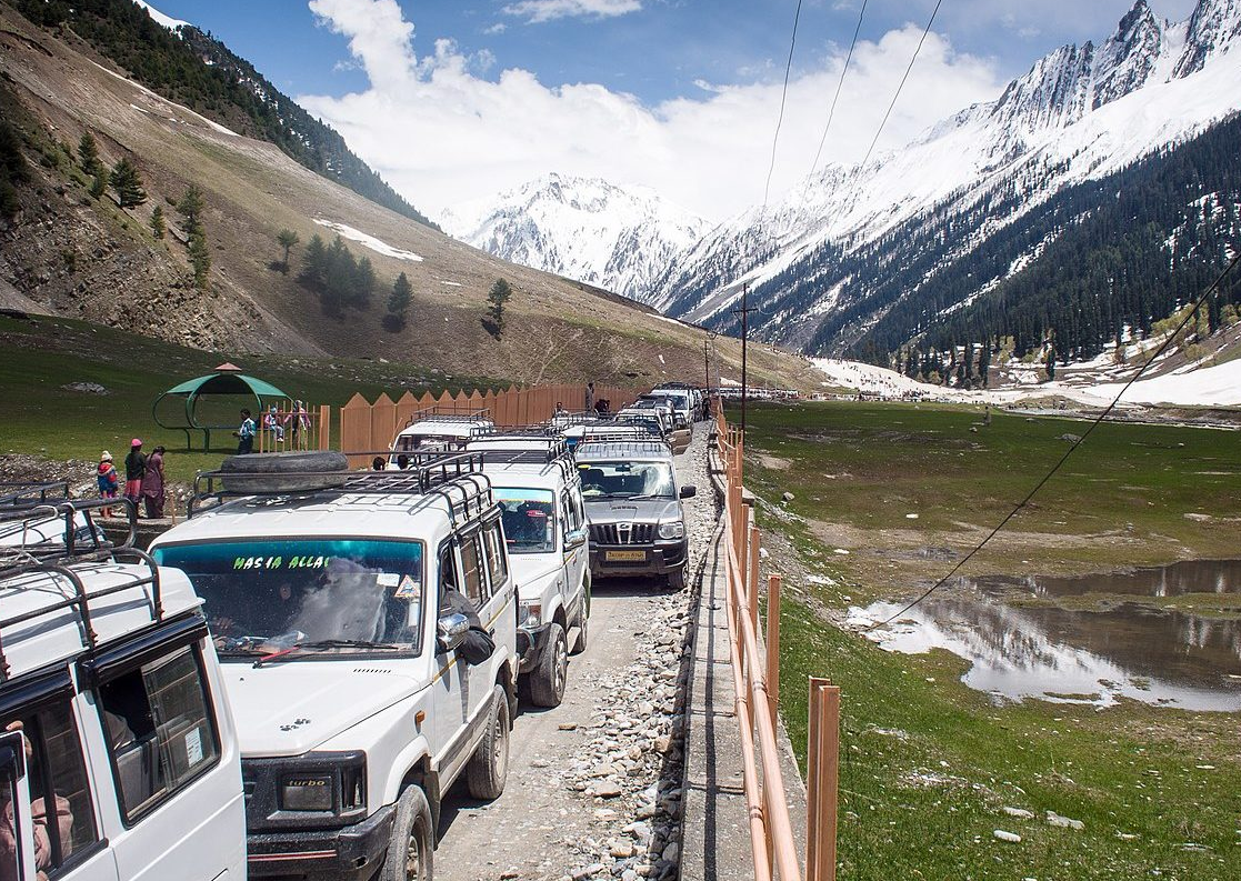 Rising Temperatures and Tourist Impact in Hill Stations