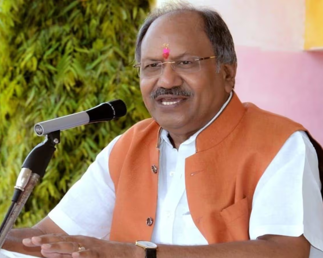 33000 Teachers to be Recruited in Chhattisgarh Announces Brijmohan Agrawal