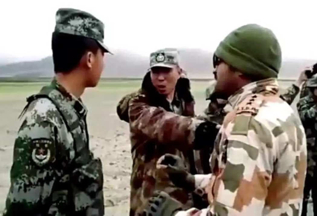 Video of Indian Soldiers Victory over Chinese Soldiers Goes Viral