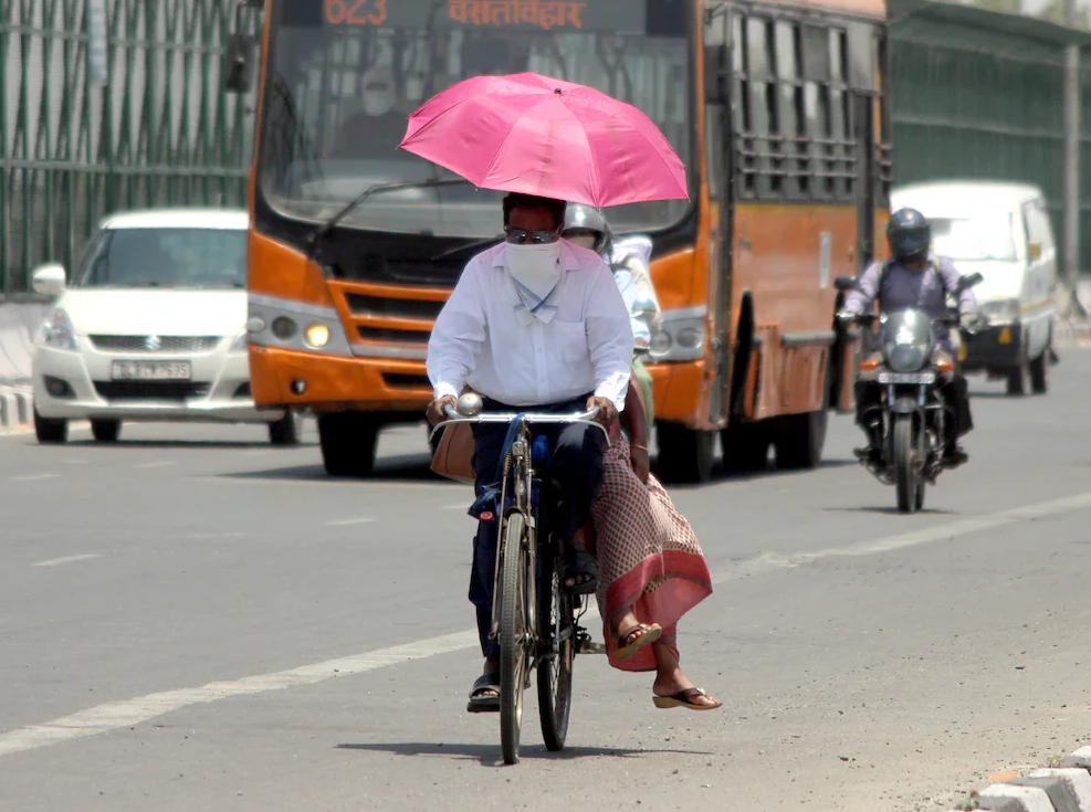 Record breaking Heatwave Grips India in May