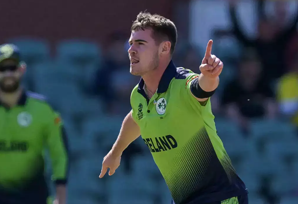 Ireland Unique Record in T20 World Cup Two Bowlers Achieve Hat Tricks
