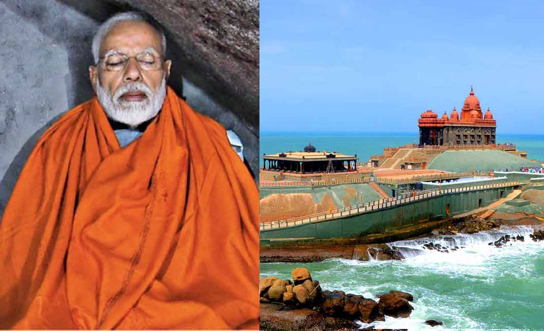 PM Modi Spiritual Visit to Kanyakumari Following the Path of Swami Vivekananda