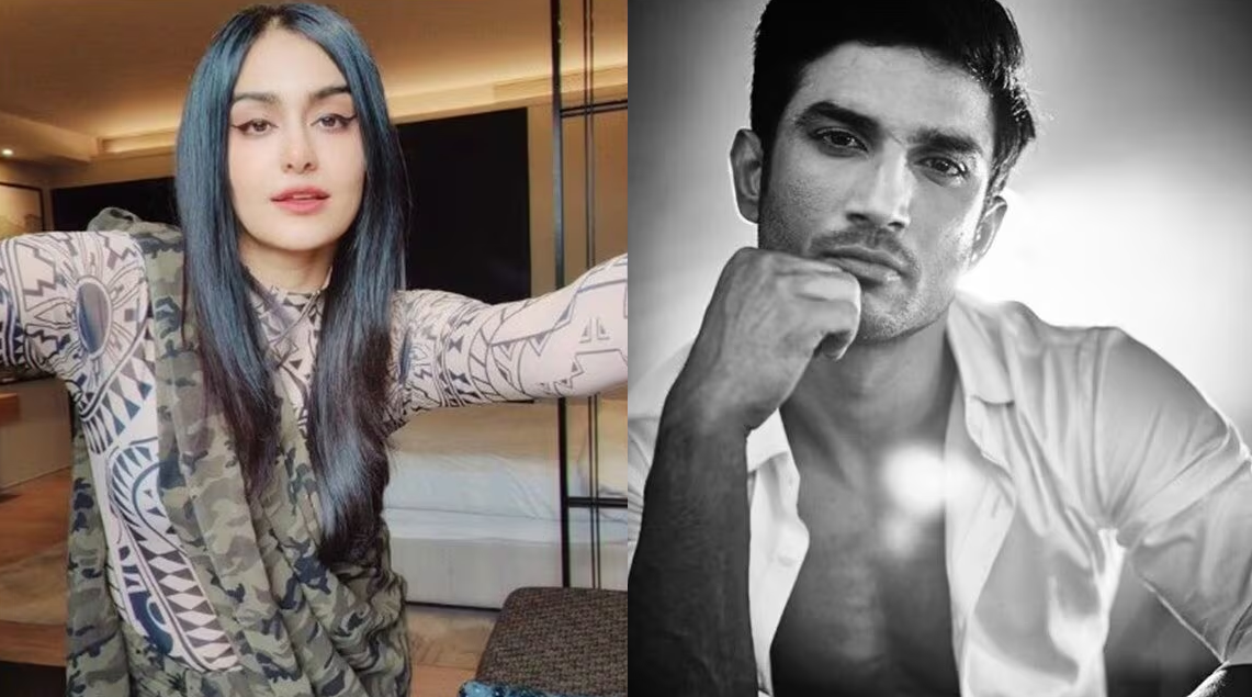 Adah Sharma Confirms Moving into Sushant Singh Rajput Former Apartment